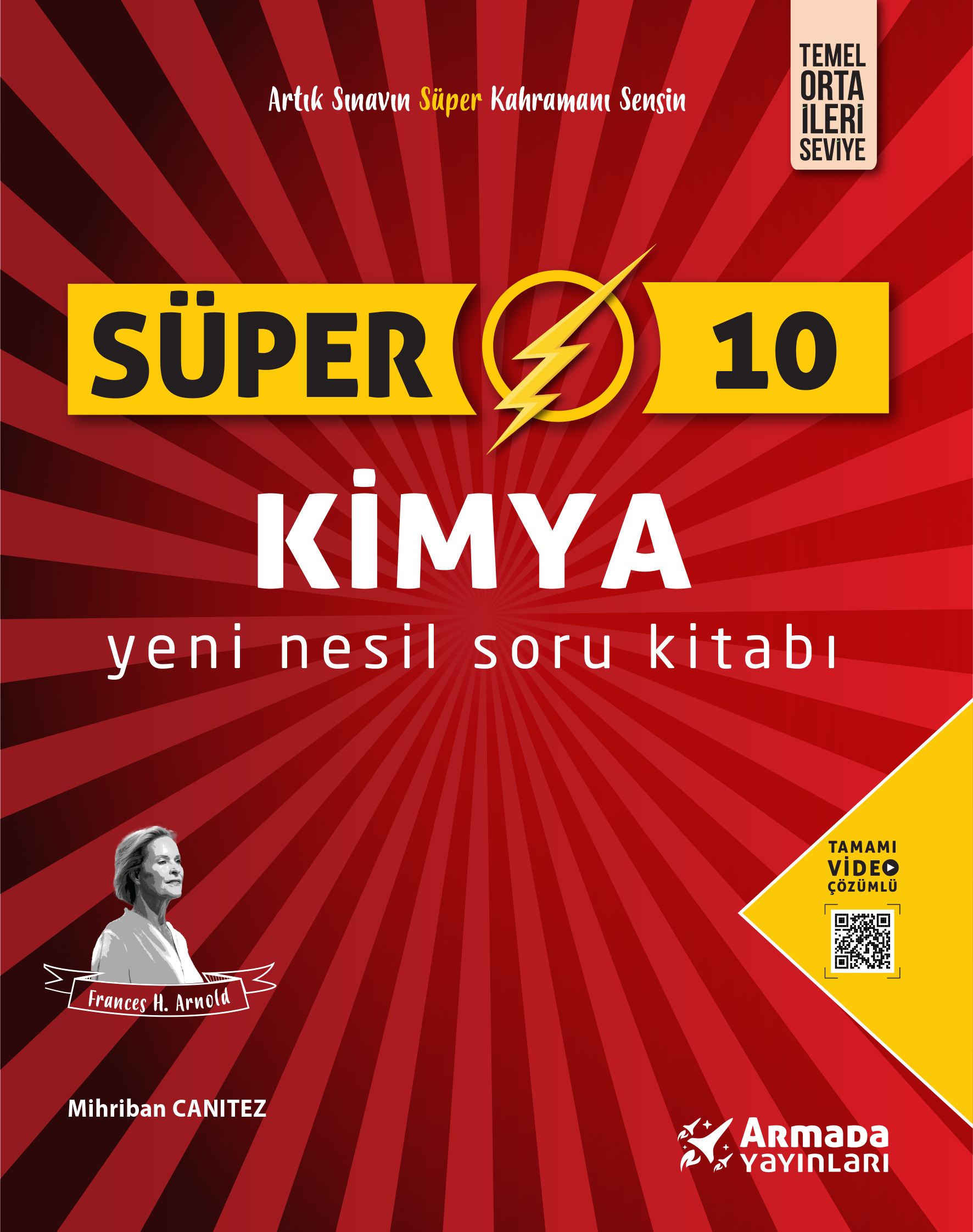 SüPer 10 Kı̇Mya Yenı̇ Nesı̇L Soru Kı̇Tabı kapak görseli